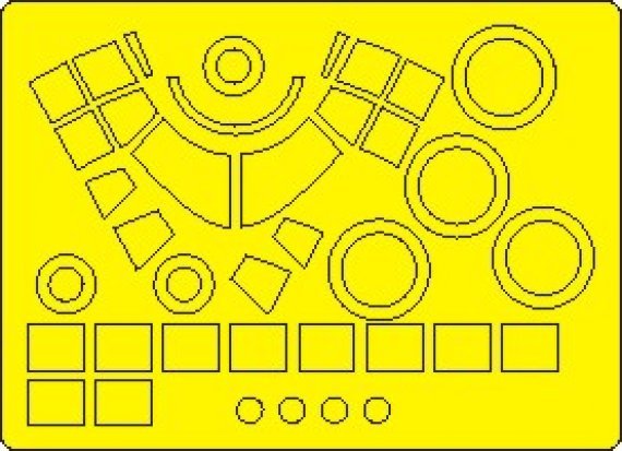 1/72 Mask C-46A/D,R-5C-1 Commando ADVANCED
