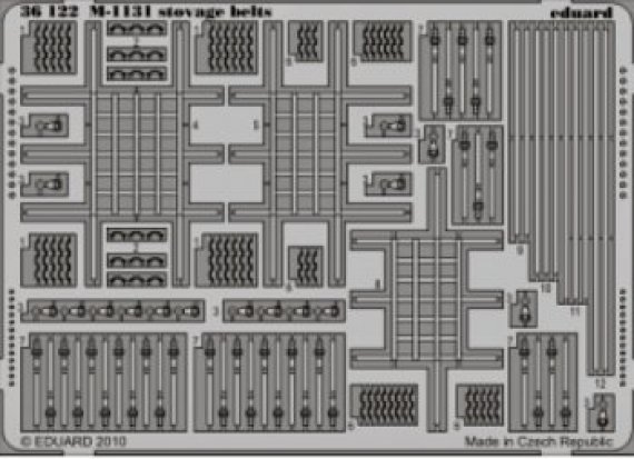 1/35 M-1131 stovage belts (TRUMP)