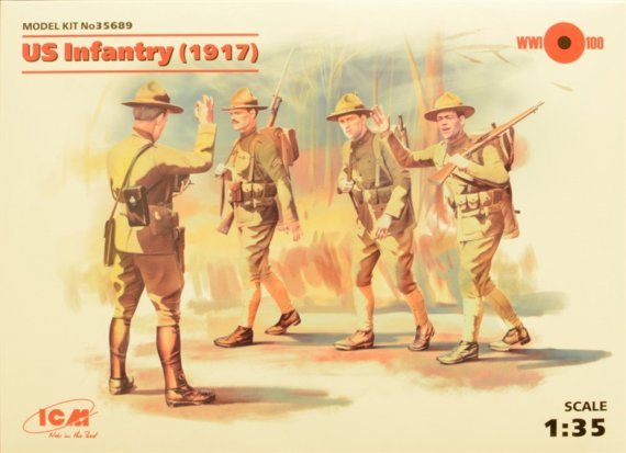 1/35 US Infantry 1917
