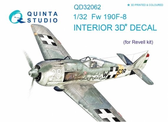1/32 Focke-Wulf Fw-190F-8