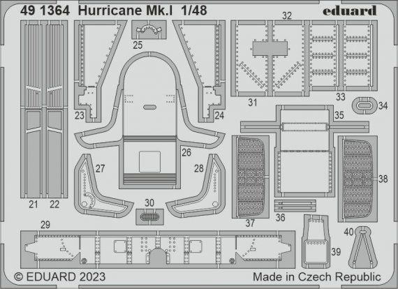 1/48 SET Hurricane Mk.I