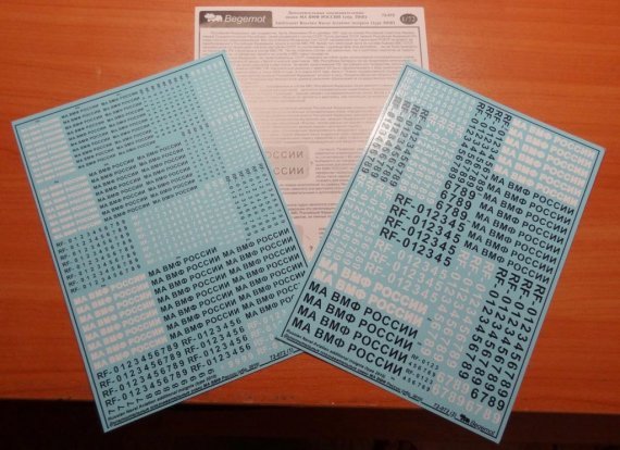 1/72 additional Russian Naval Aviation Insignia