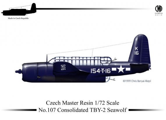 1/72 Vought TBY-2 Seawolf