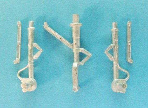 1/48 Lockheed F-80A Shooting Star Landing Gear (Hobby Boss)