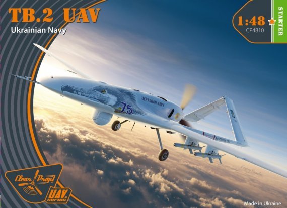 1/48 TB.2 UAV Ukrainian Navy