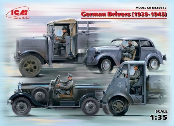 1/35 German Drivers 1939-1945