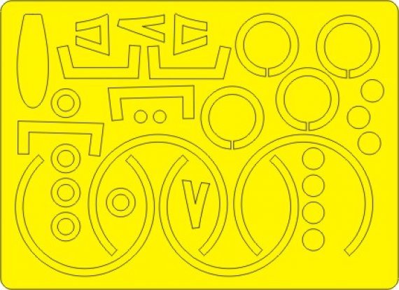 1/48 Mikoyan MiG-25RBT Foxbat B BASIC kabuki masks