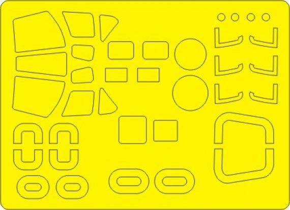 1/72 Mask Tu-160 Blackjack bomber BASIC