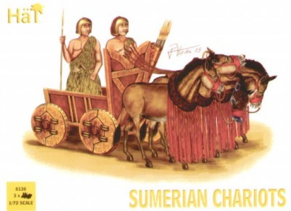 1/72 Sumerian Chariots