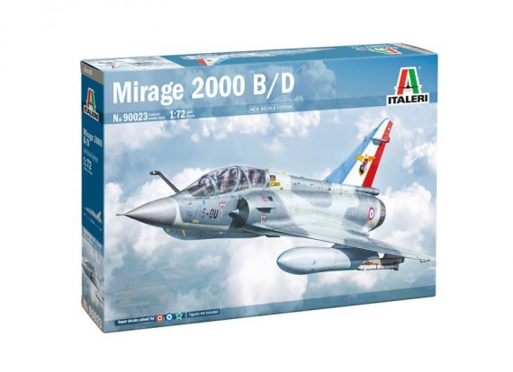 1/72 Dassault_Mirage 2000B/D