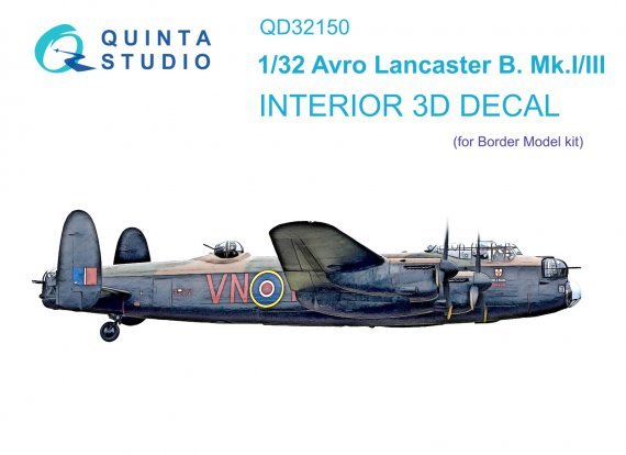 1/32 Avro Lancaster B Mk.I/III