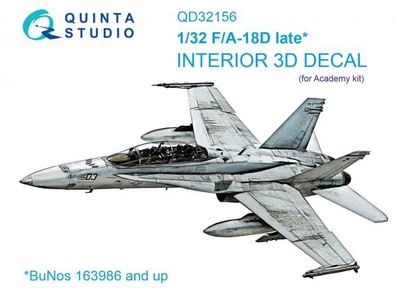 1/32 Boeing F/A-18D Hornet late