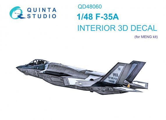 1/48 Lockheed-Martin F-35A