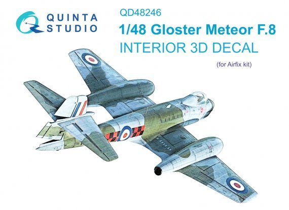 1/48 Gloster Meteor F.8