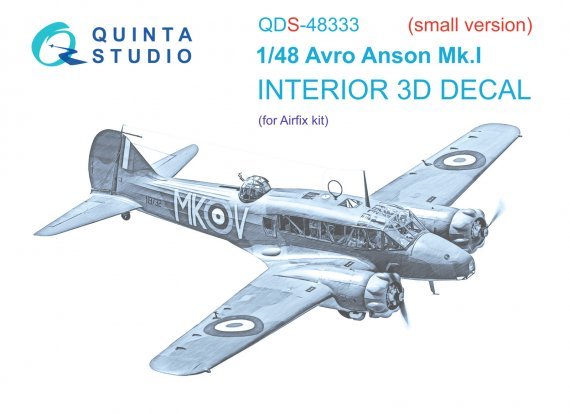 1/48 Avro Anson Mk.I