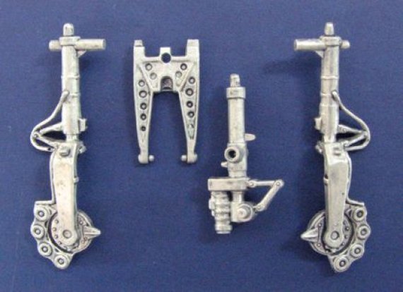 1/48 Northrop F-89C Scorpion Train d'atterrissage m�tal