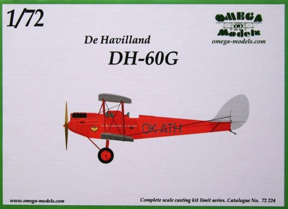 1/72 De Havilland DH-60G (OK-ATH)