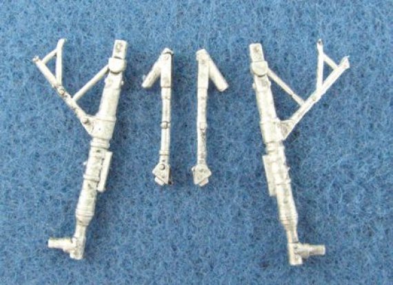 Trains d'atterrissage m�tal Hawker Hurricane 1/48
