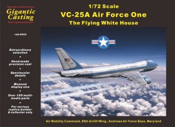 1/72 Boeing 747 VC-25 'Air Force One'