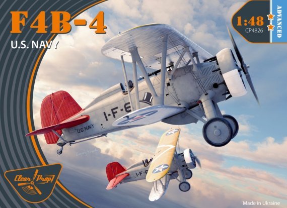 1/48 F4B-4 US NAVY Advanced kit