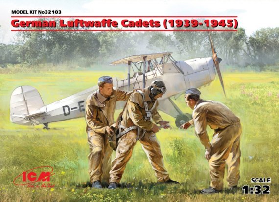 1/32 German Luftwaffe Cadets 1939-1945