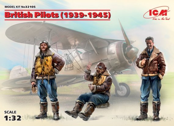 1/32 British Pilots 1939-1945