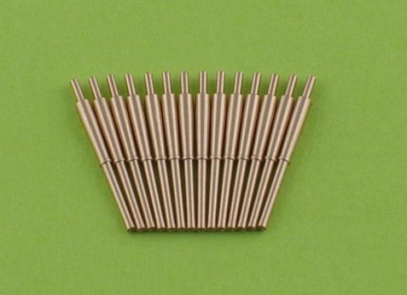 Master MAST350018 4in/45 QF HA Mk XVI Guns 1/350