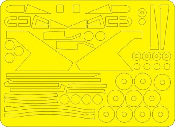 1/48 Mask CF-105 Arrow
