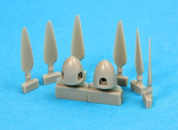 1/72 He-111 VS-11  Propeller set (HAS/REV)