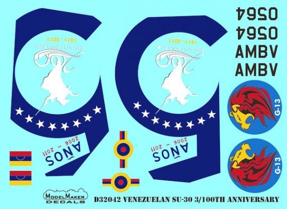 1/32 Venezuelan Su-30