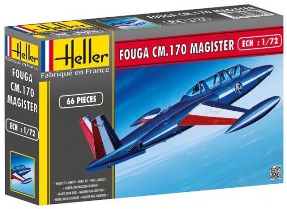1/72 Fouga Magister CM.170