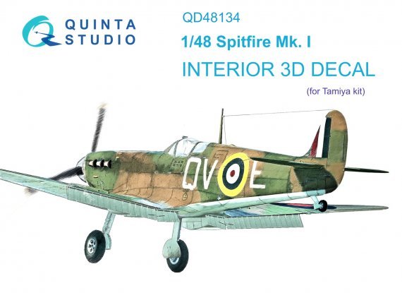 1/48 Spitfire Mk.I