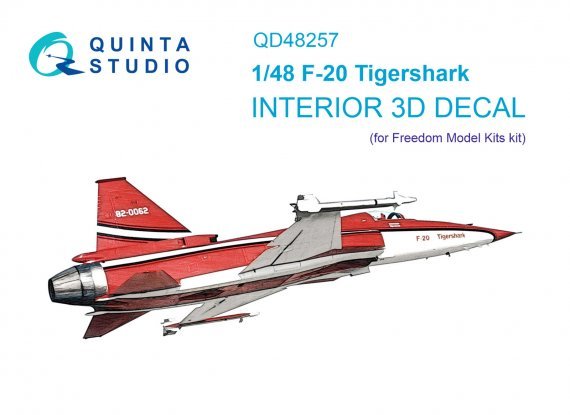 1/48 Northrop F-20A Tiger