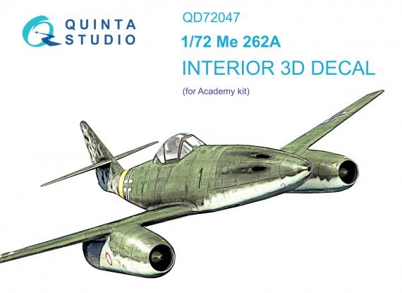 1/72 Messerschmitt Me-262A