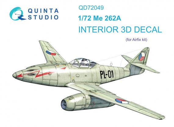 1/72 Messerschmitt Me-262A-2A