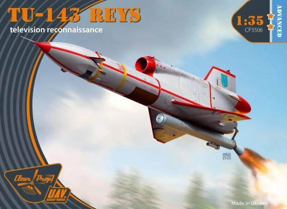 1/35 Tu-143 Reys TV reconnaissance ADVANCED