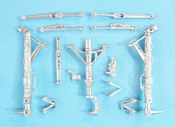 1/32 Lockheed-Martin F-35A Lightning II. Landing Gear