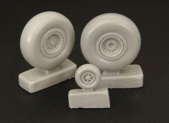 1/72 B17G  wheel set (ACAD)