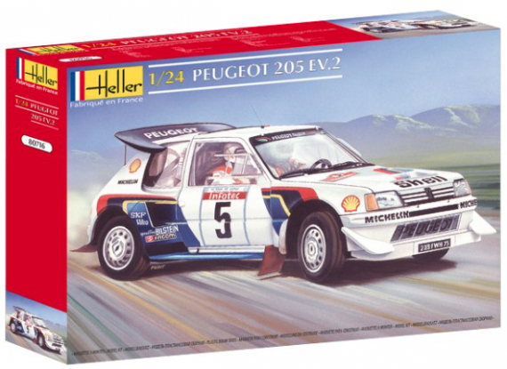 1/24 Peugeot 205 EV2