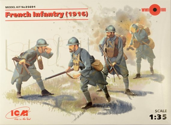 1/35 French Infantry 1916