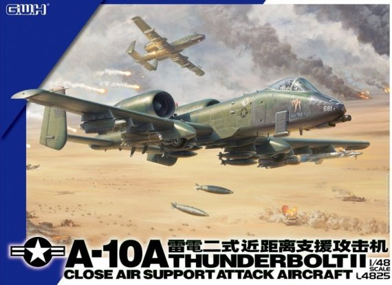 1/48 A-10A Thunderbolt II close air support