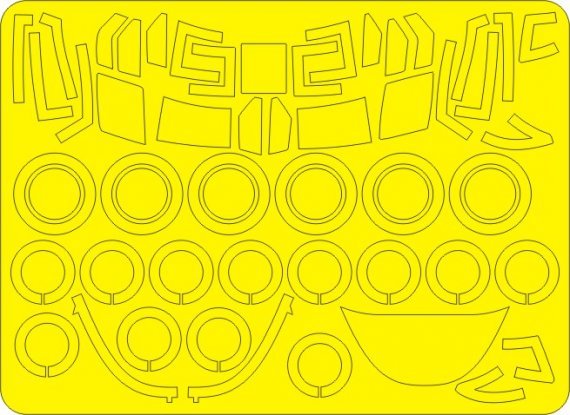 1/48 Boeing ACH-47A Chinook ADVANCED kabuki masks