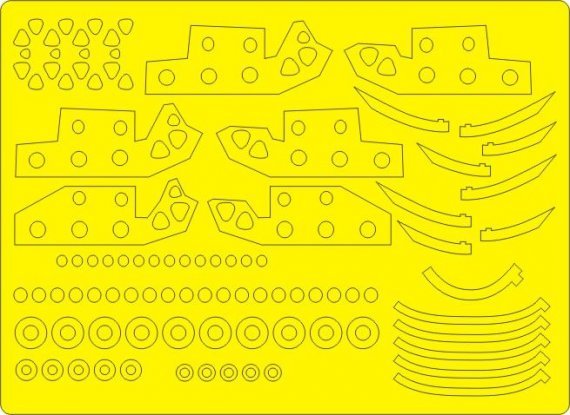 1/48 Spaceship Two & White Knight Two kabuki masks