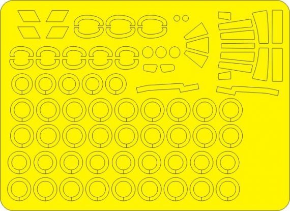 1/48 Handley-Page Victor B.2 BASIC kabuki masks