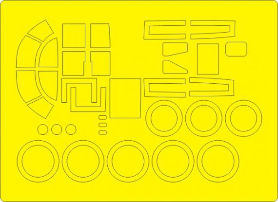 1/48 Mask A-26B-15 Invader BASIC
