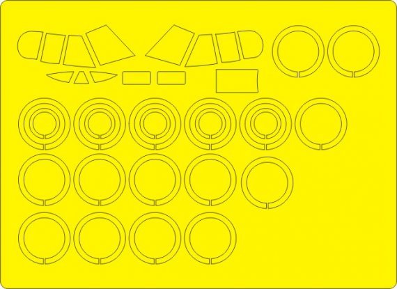 1/72 Mask B-52G/H Stratofortress BASIC