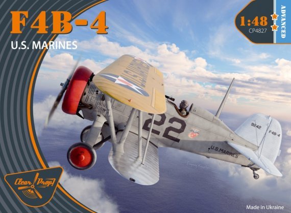 1/48 F4B-4 US MARINES Advanced kit