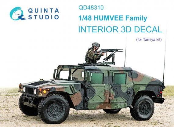 1/48 Hummer U.S. Modern 4x4 family