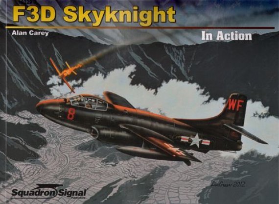 Douglas F3D Skyknight In Action Series Reli�