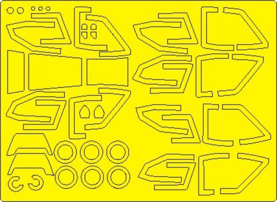 1/48 Mask AH-64 A,D,E Apache ADVANCED